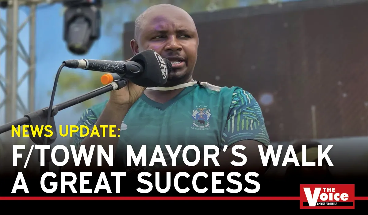 F/Town mayor’s walk a great success