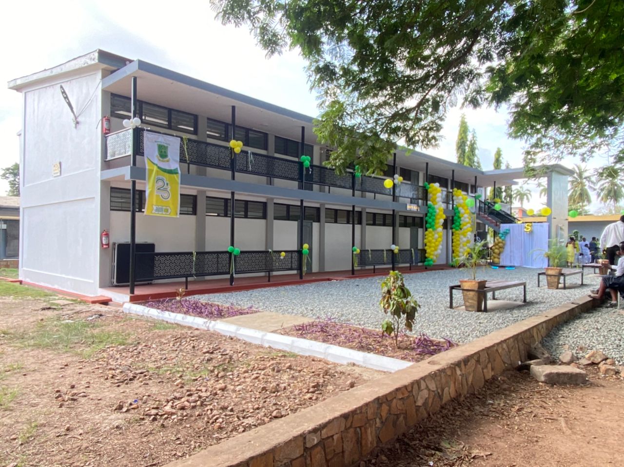 Old Mawuli Students Association (OMSU) hints at introducing smart classrooms in alma mater