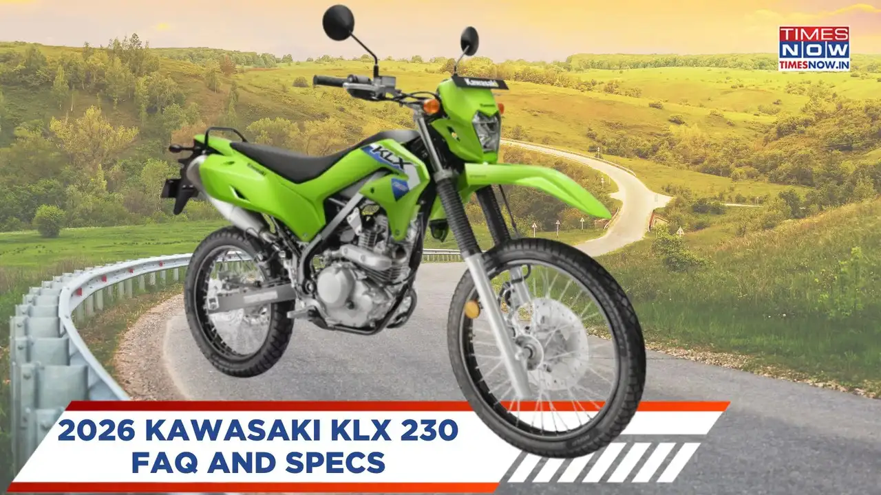 2026 Kawasaki KLX230 - FAQ, Price And Accessories List With Specs