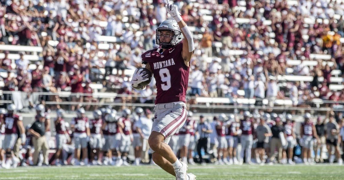 Montana Griz WR Jordan Dever enjoying increased role