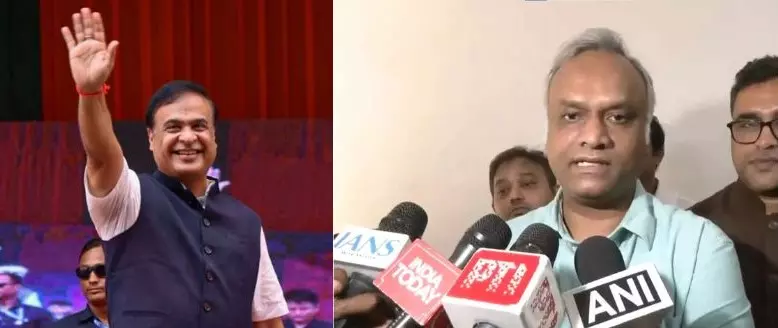 Priyank Kharge–Himanta War of Words Over Assam Talent Remark