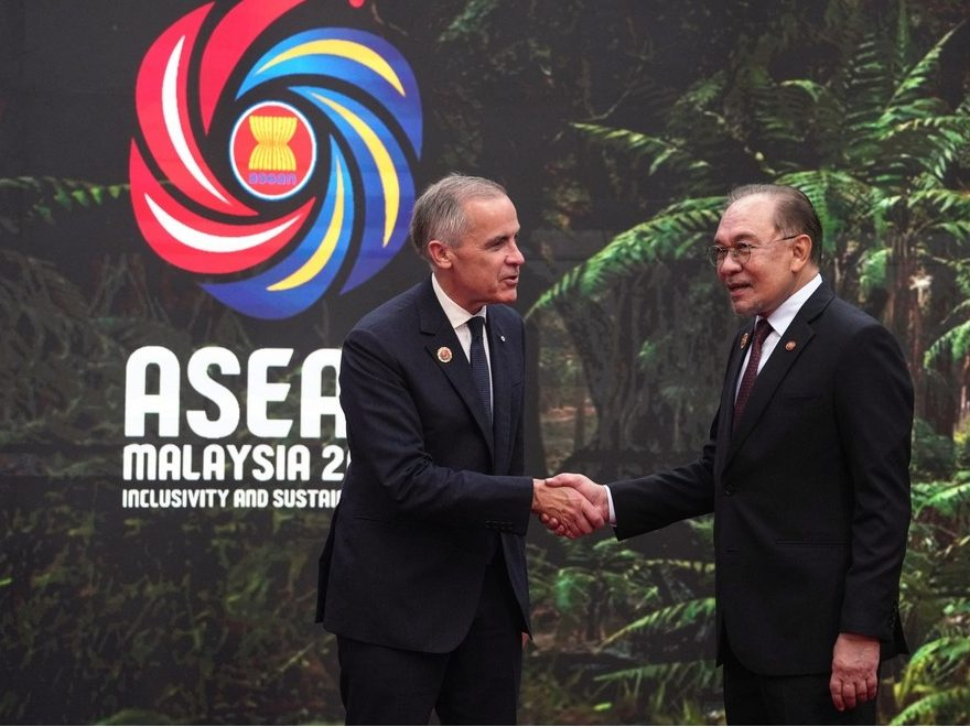 Carney tells ASEAN summit Canada respects trade rules, as Trump threatens new tariffs