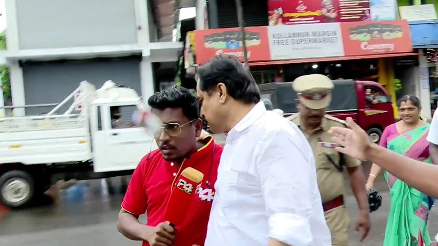 Kerala Minister snaps at reporters over question on Messi's cancelled friendly match