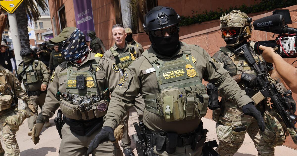 ICE officials in major cities replaced with Border Patrol