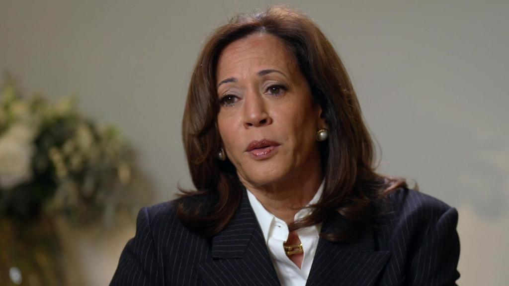 Harris ‘concerned’ she did not ask Biden to quit race
