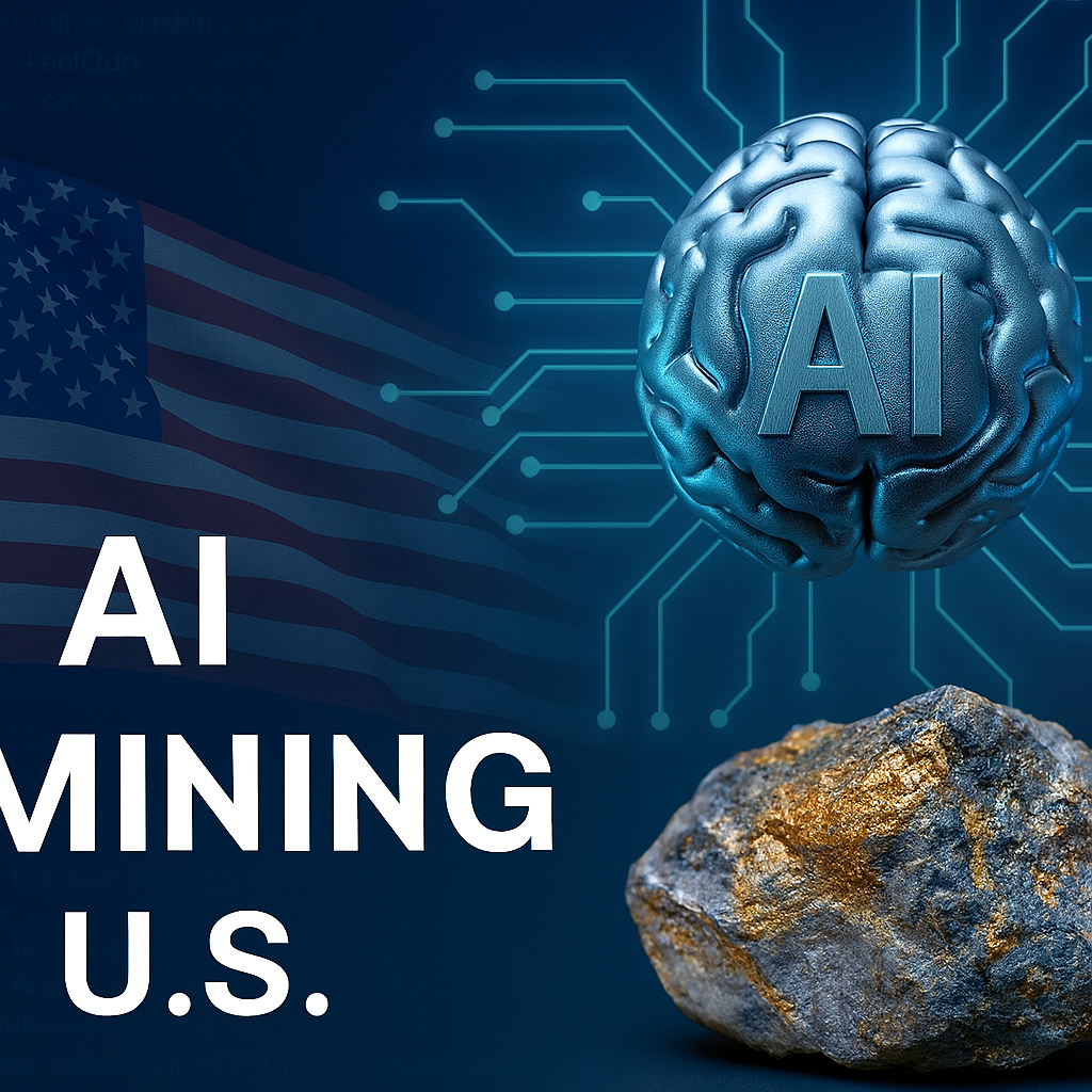 AI Firm M42 Invests in U.S. Mining Venture to Advance Critical Mineral Exploration