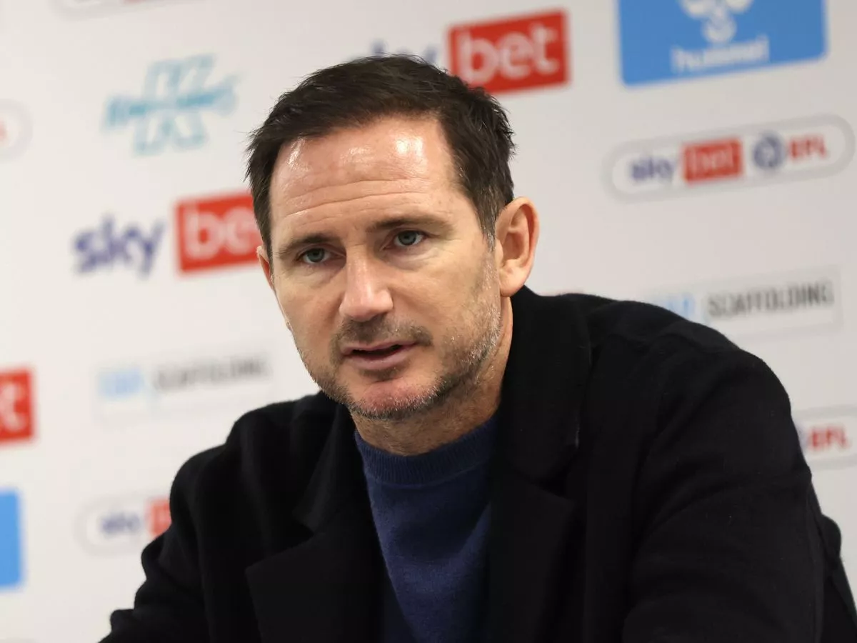 Frank Lampard admits Coventry City WhatsApp group role as manager opens up