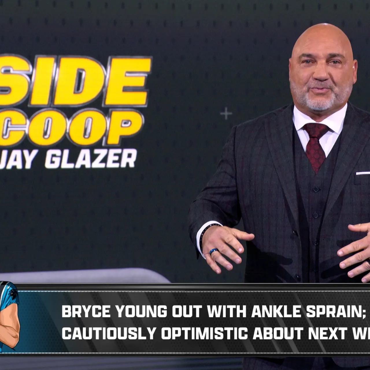 Ravens’ Lamar Jackson resting to avoid setback; Commanders’ Jayden Daniels eyeing potential Week 9 return | FOX NFL Sunday