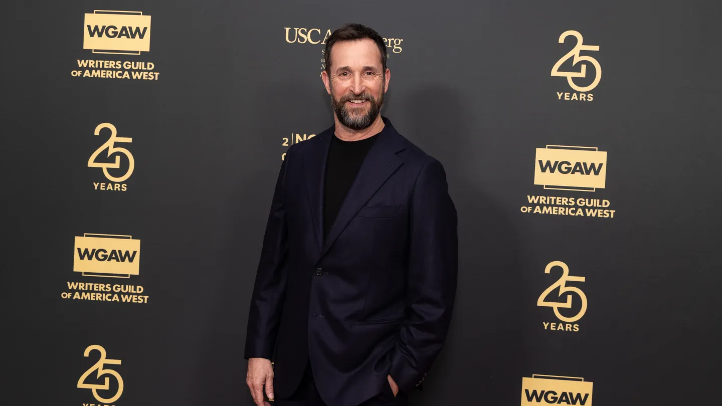 Noah Wyle Celebrates 'The Pitt' at Norman Lear Awards