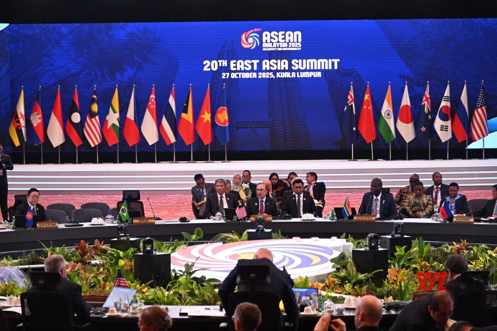 Kuala Lumpur Declaration adopted at 20th East Asia Summit, reaffirms commitment to peace, stability