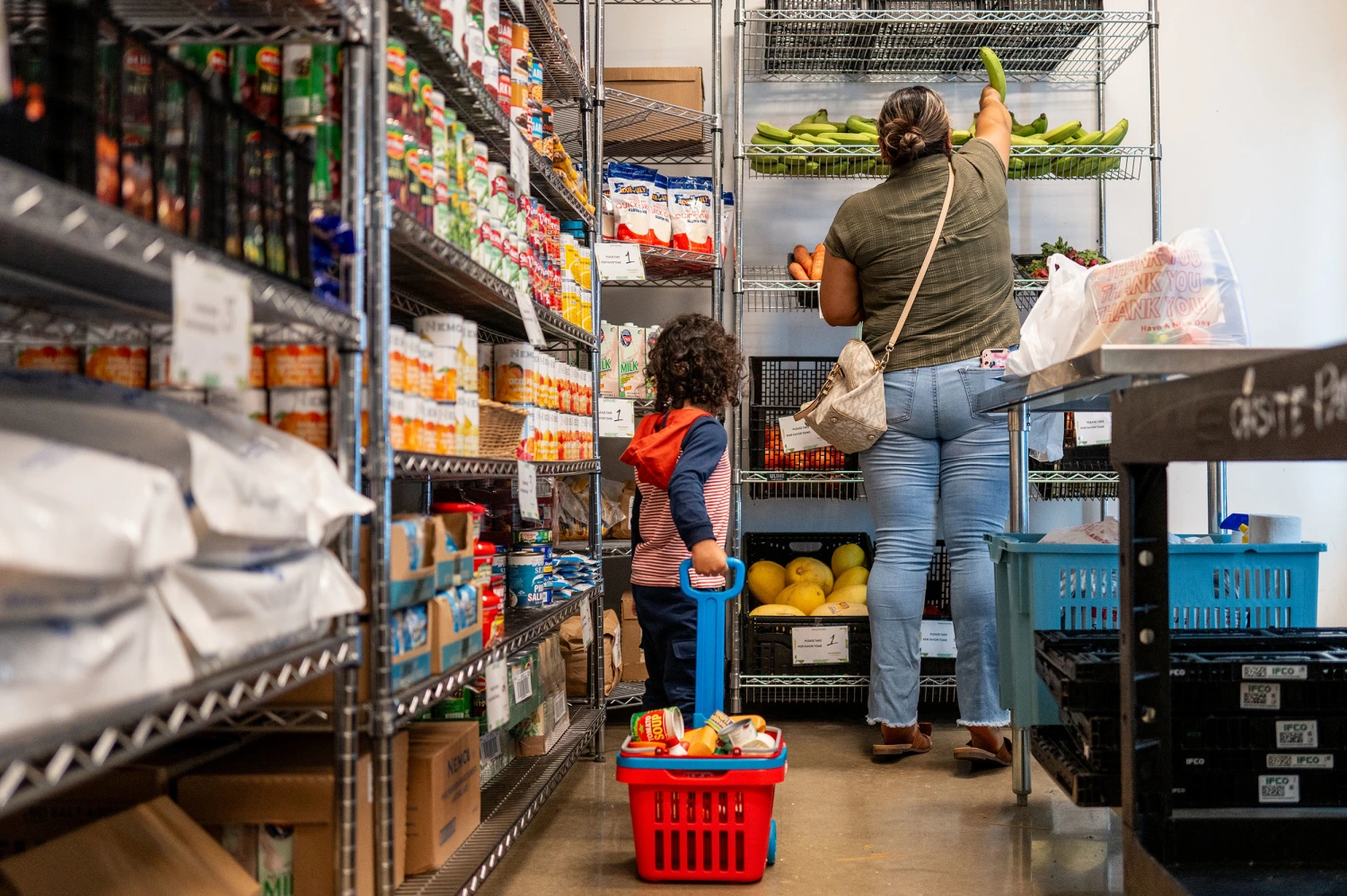 Shutdown pain intensifies as air traffic controllers lose pay and food assistance is drying up