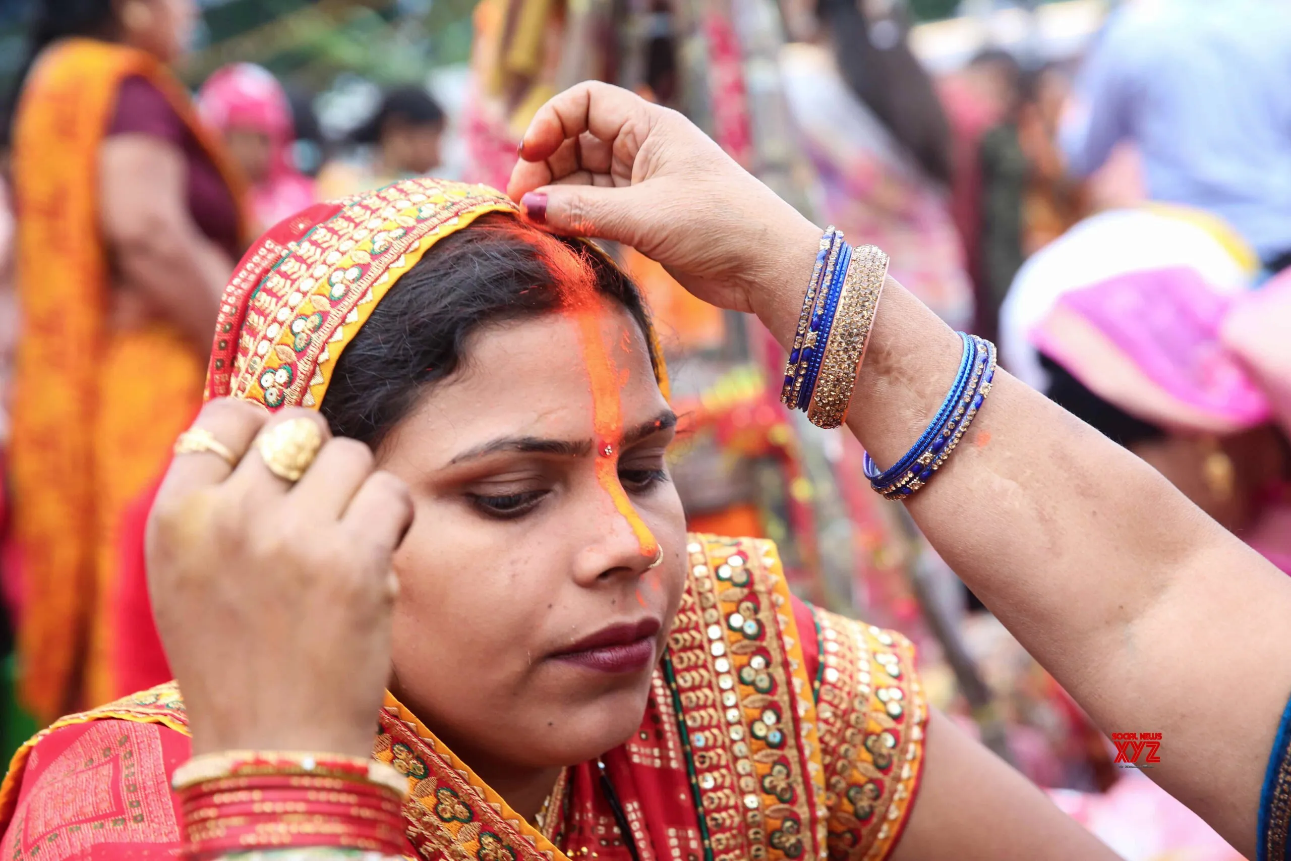 Bhopal: Chhath Puja Celebrations #Gallery