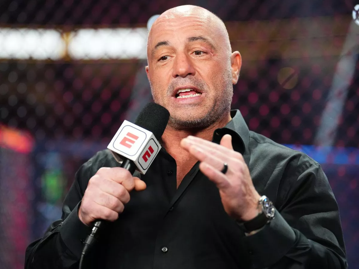 Joe Rogan has already come up with solution for UFC eye pokes