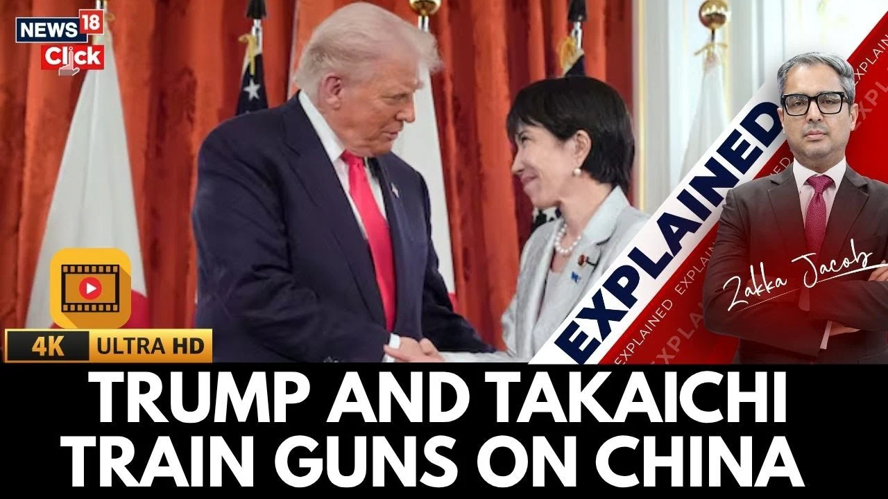 Japan’s First Female Prime Minister Sanae Takaichi Meets Trump | “A New Era for Japan” | 4K