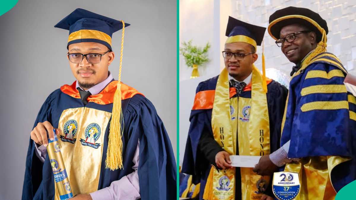 Read about how Redeemer's University BGS graduated with 5.0 CGPA