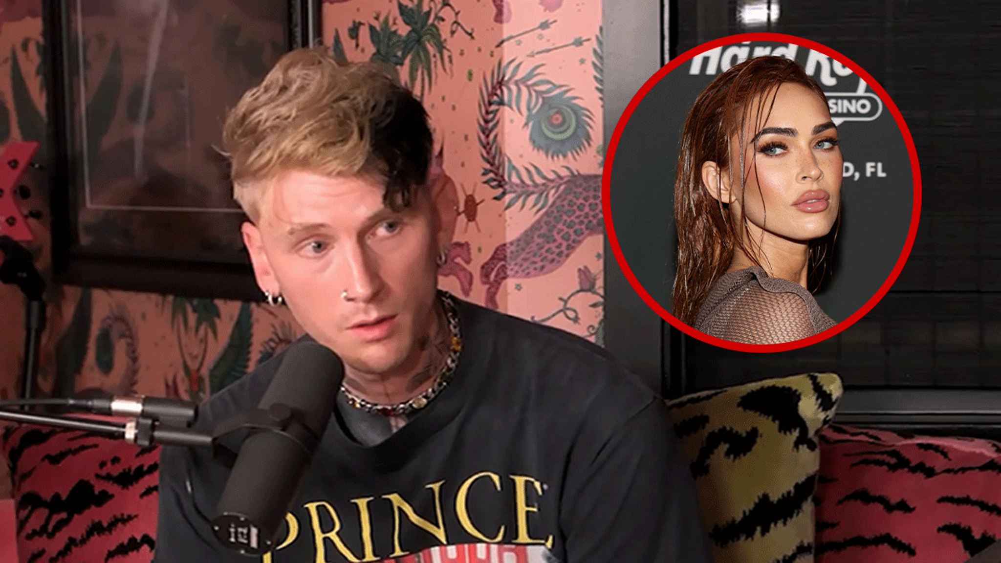 Machine Gun Kelly Blames Megan Fox Breakup On Evil Eye