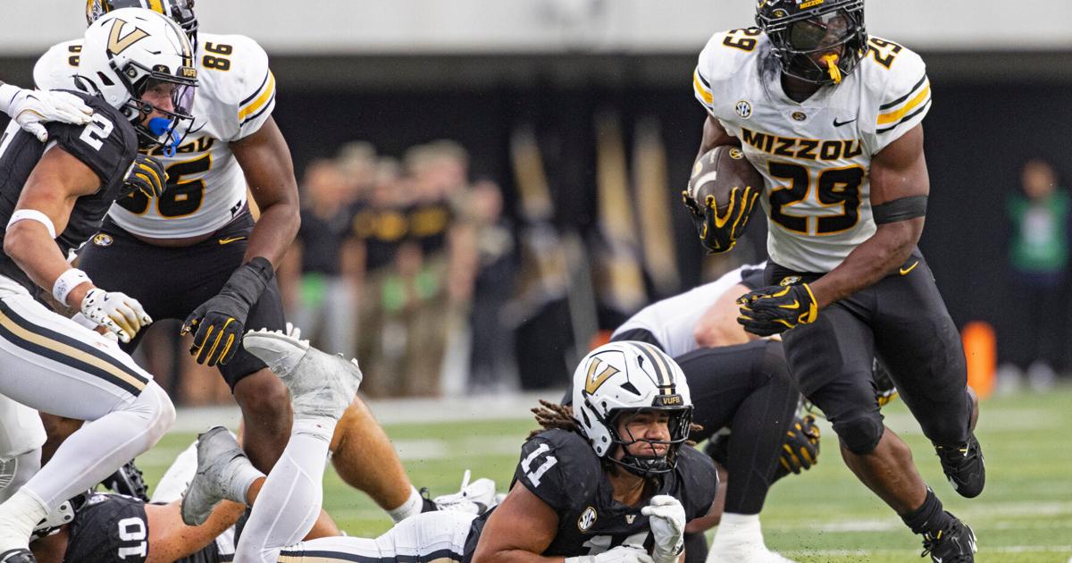 Mizzou football snapshots: Snap counts, PFF grades from Tigers' loss at Vanderbilt