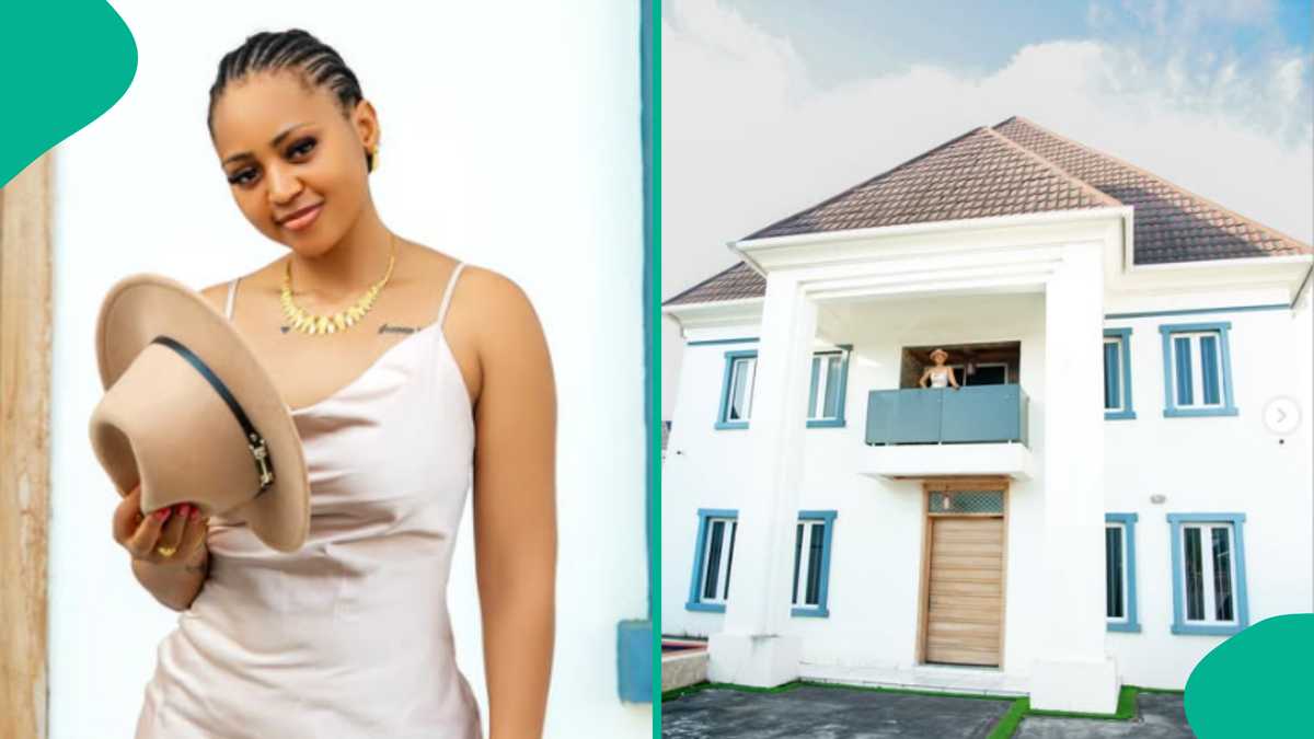 See why this lady went viral after what she said about Regina Daniels and Ned Nwoko