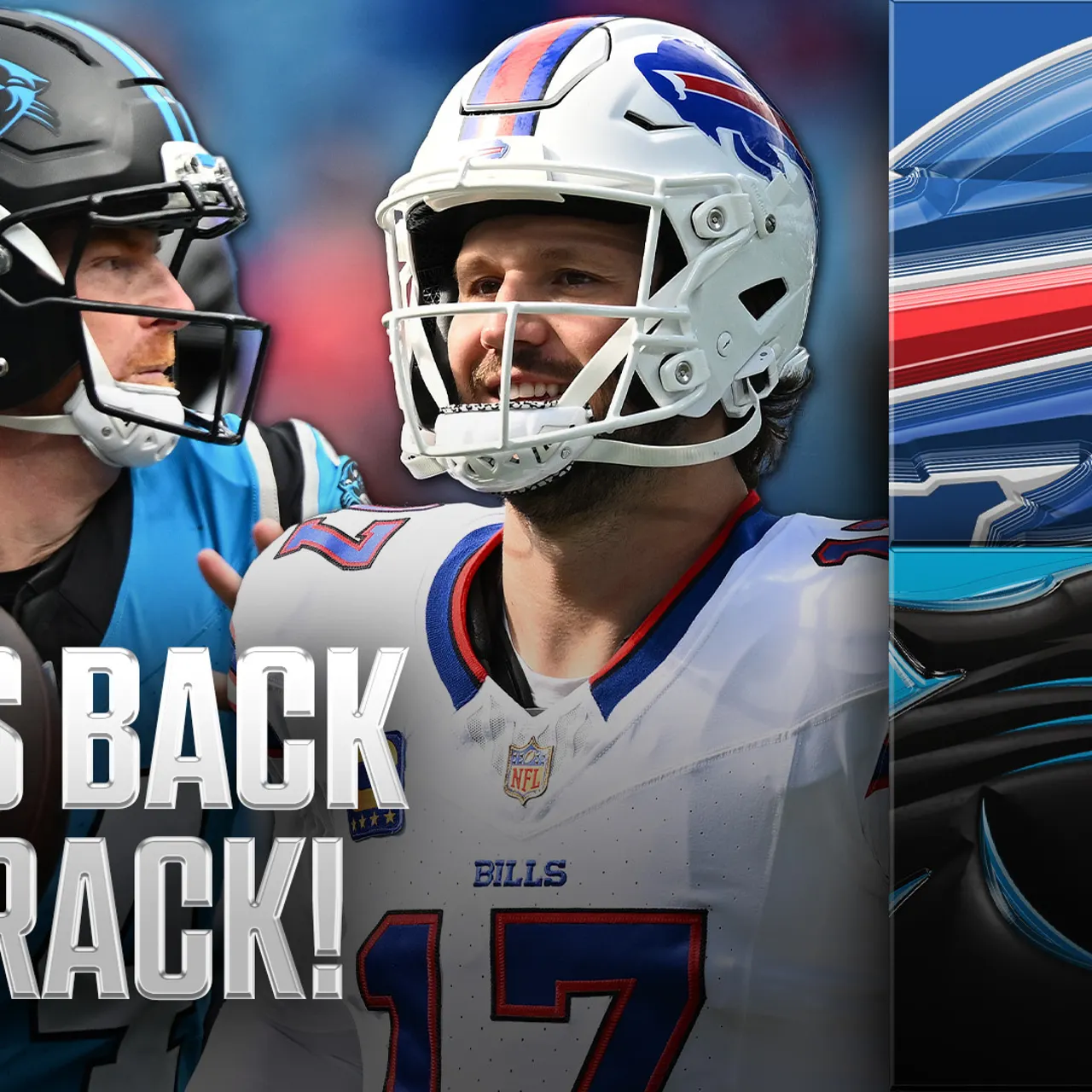 'Best Buffalo game this season'  Greg Olsen and Adam Amin on Buffalo's DOMINANT win over Panthers