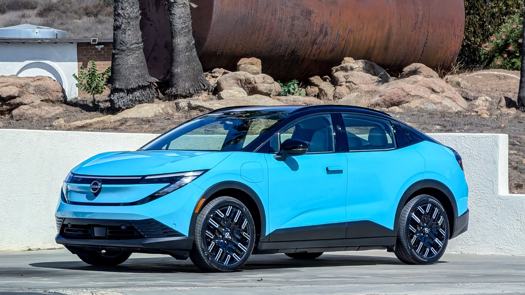 I borrowed the new Nissan Leaf for a day — and this affordable EV nails it