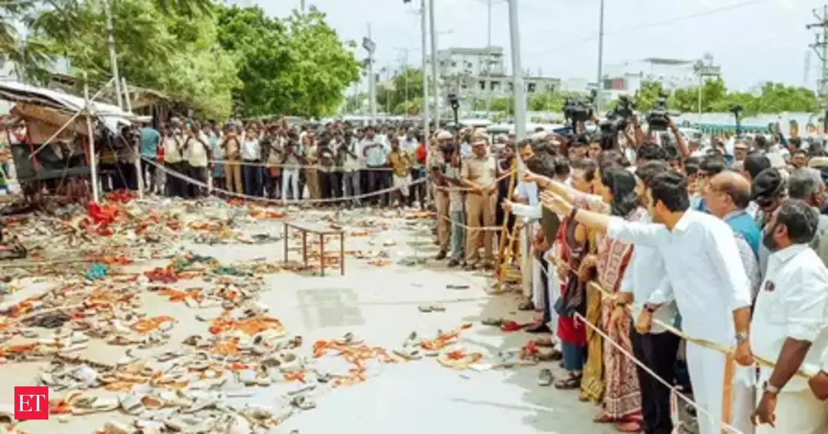 Karur stampede fallout: HC directs Tamil Nadu to frame SOP within 10 days on events including roadshows