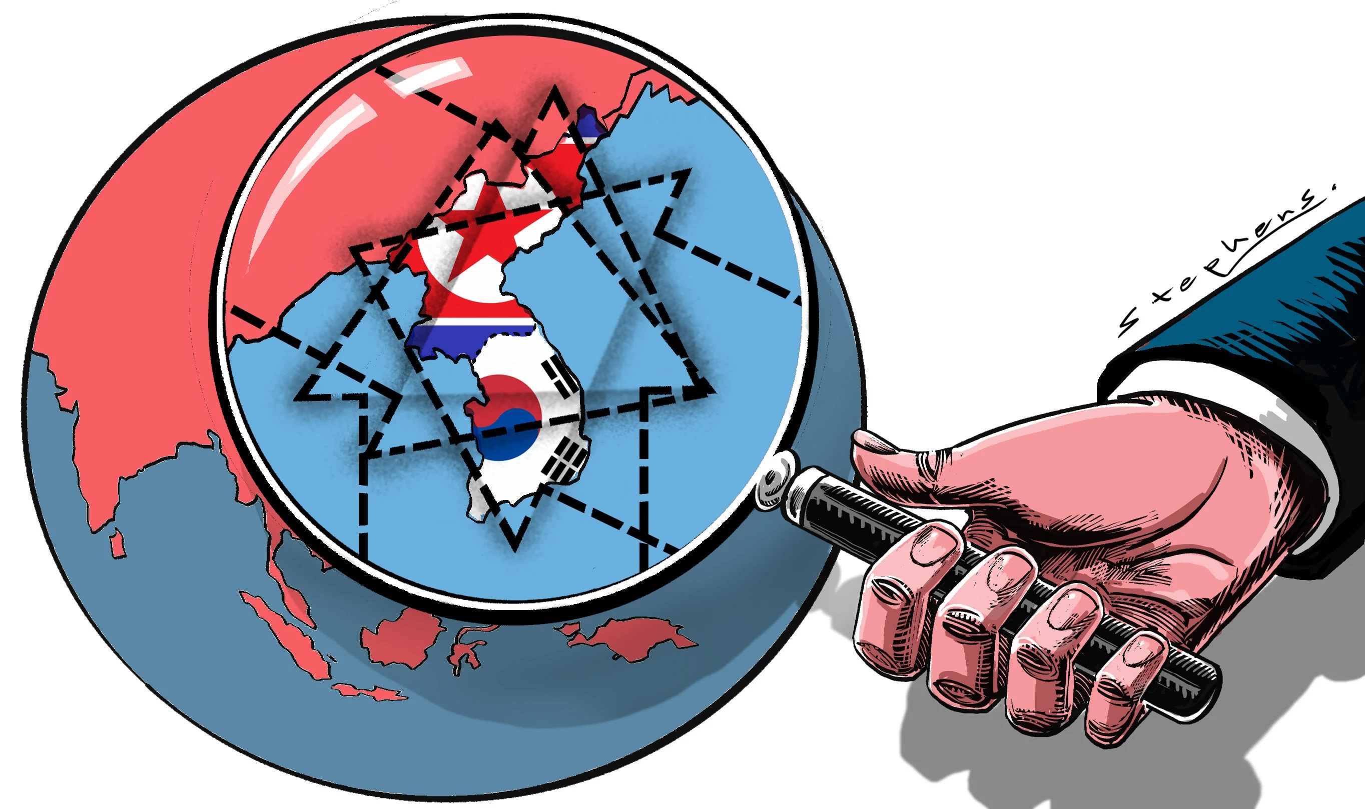 ‘Triple trilateralism’ on Korean peninsula: force for peace or conflict?