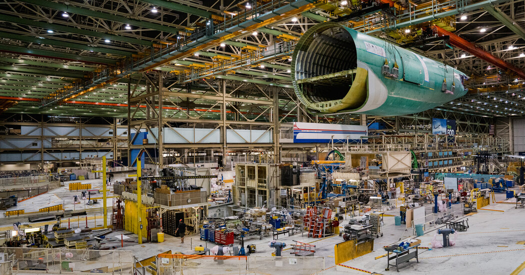 Boeing Reports Bigger Quarterly Loss but Sales Improved