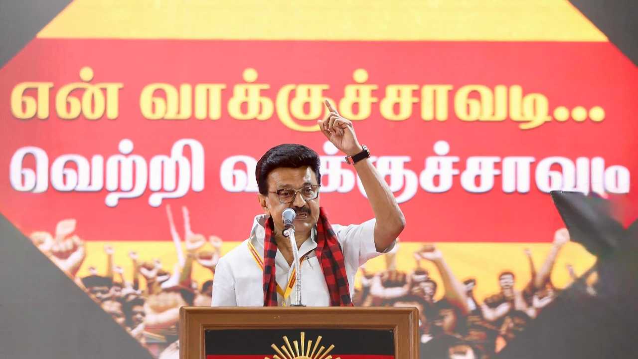 Tamil Nadu's 2026 polls to decide between DMK's pride, AIADMK's servitude: MK Stalin