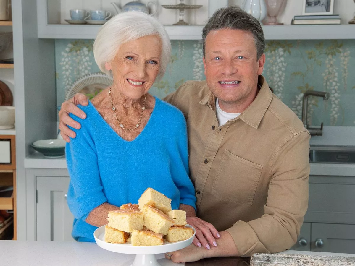Mary Berry was told off and warned 'if you're not fun, they'll turn over'