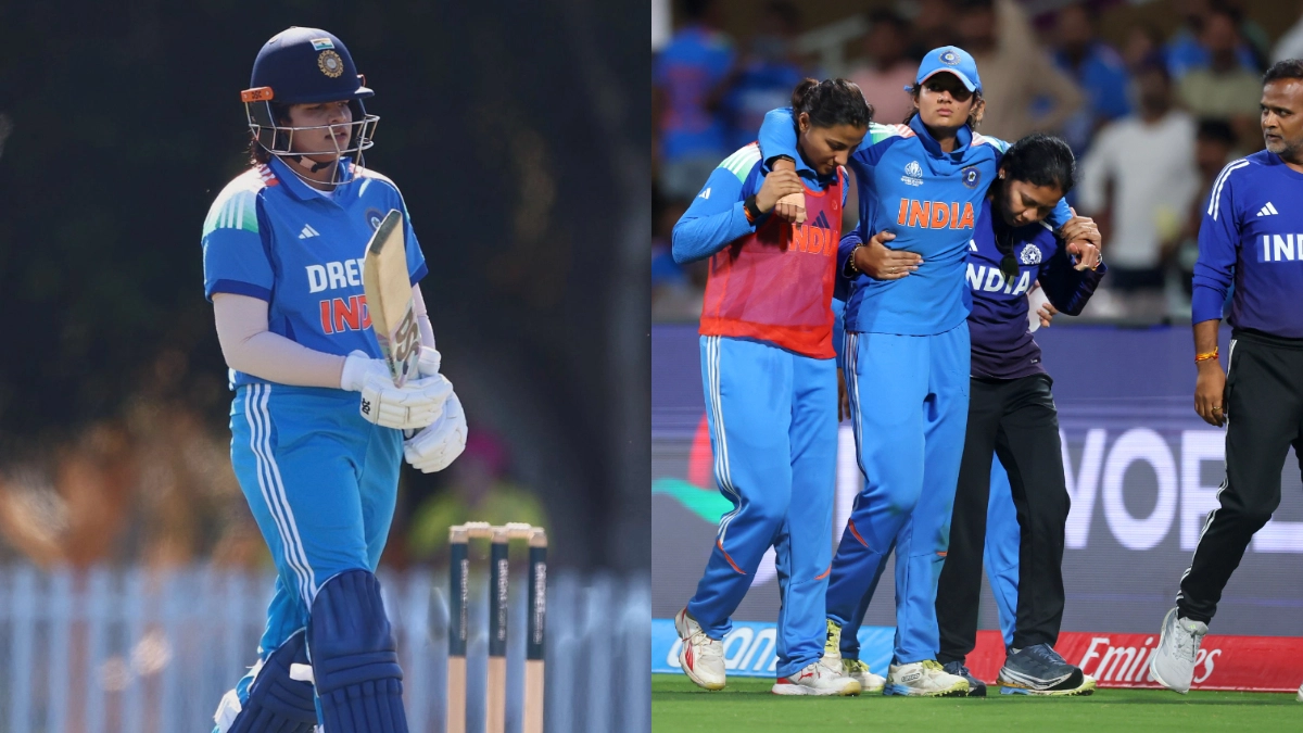 Shafali Verma Replaces Injured Pratika Rawal in India Women’s National Cricket Team Ahead of IND-W vs AUS-W ICC Women’s World Cup 2025 Semi-Final