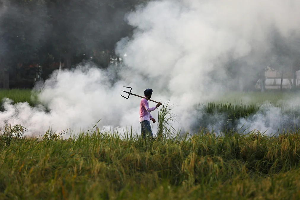 People in Punjab aware of Delhi’s poor air quality but unconvinced about stubble burning’s role, finds research