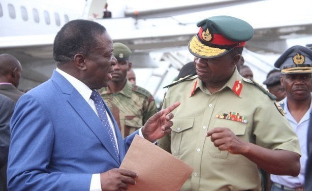 General PV Sibanda Warms Up for Top ZANU PF Post