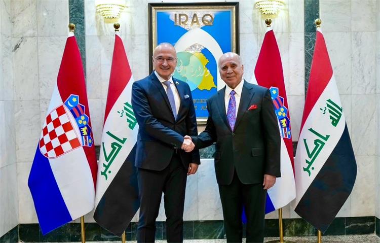 Croatia offers expertise in demining and infrastructure rebuilding to Iraq (PHOTO)