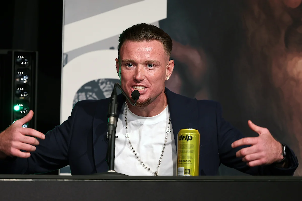 Paddy Donovan Delighted To Be  ‘Back Chasing That World Title’