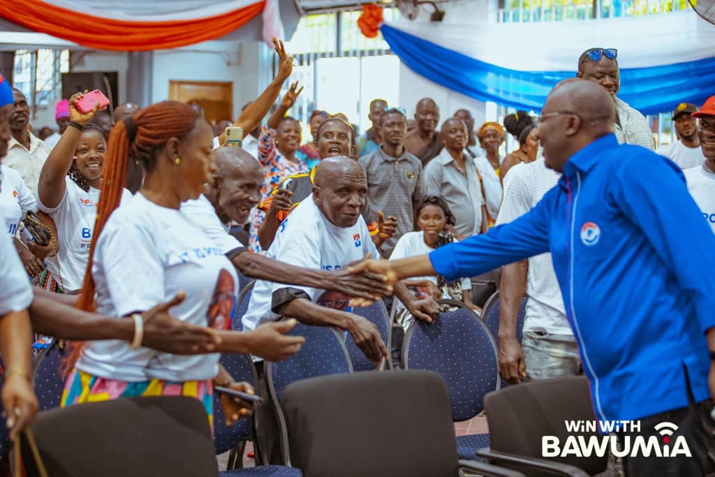 Euphoric scenes greet Bawumia as he concludes Bono regional tour in Sunyani