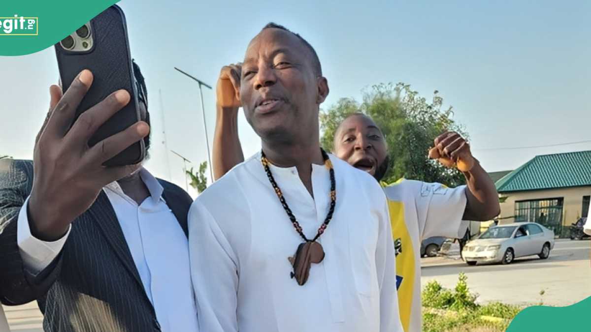 Watch video: Sowore regains freedom after 4 days in Kuje Prison