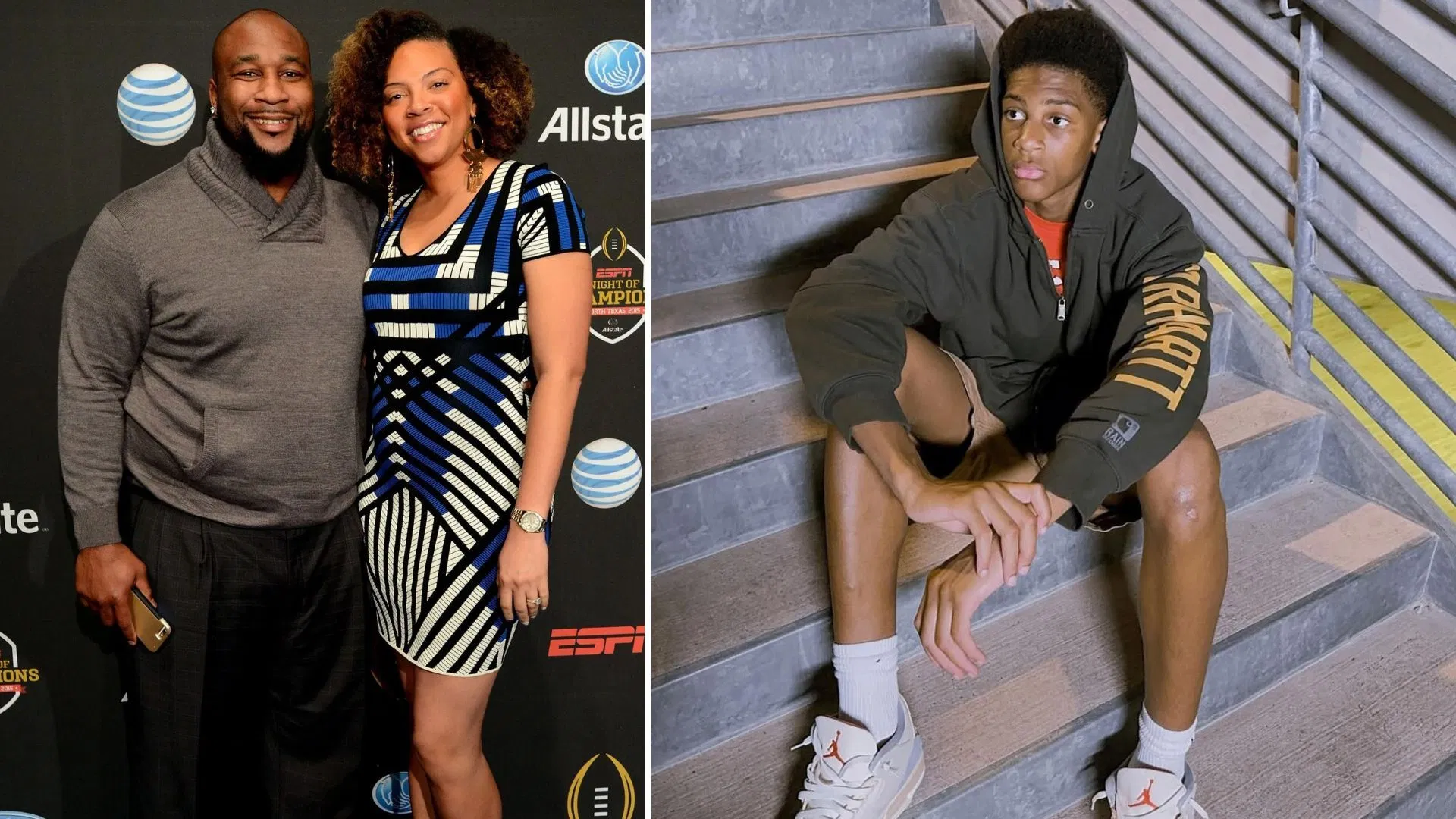 “Straight Bucket”: Marcus Spears Credits WNBA Wife Aiysha Smith for Son’s Budding NBA Dreams