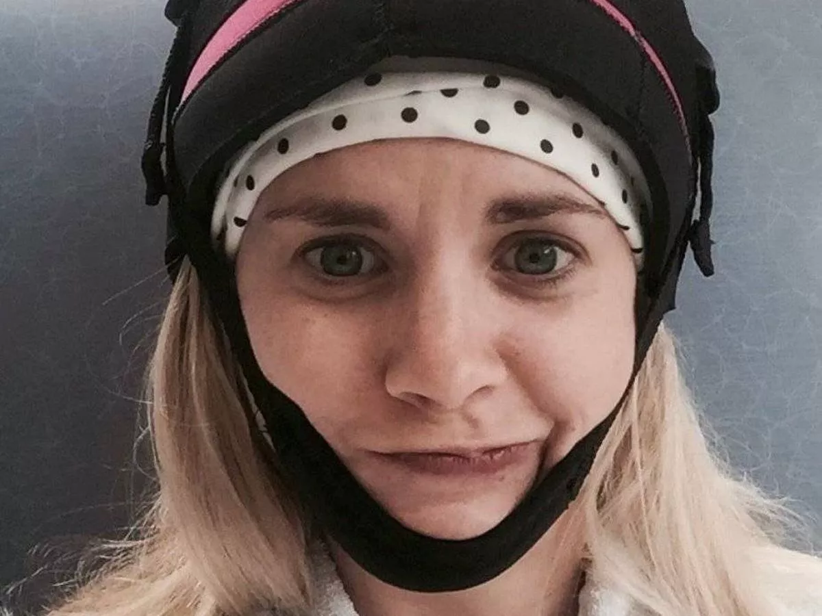 Mum's 'back pain' turned out to be a sign of breast cancer after she was given all-clear