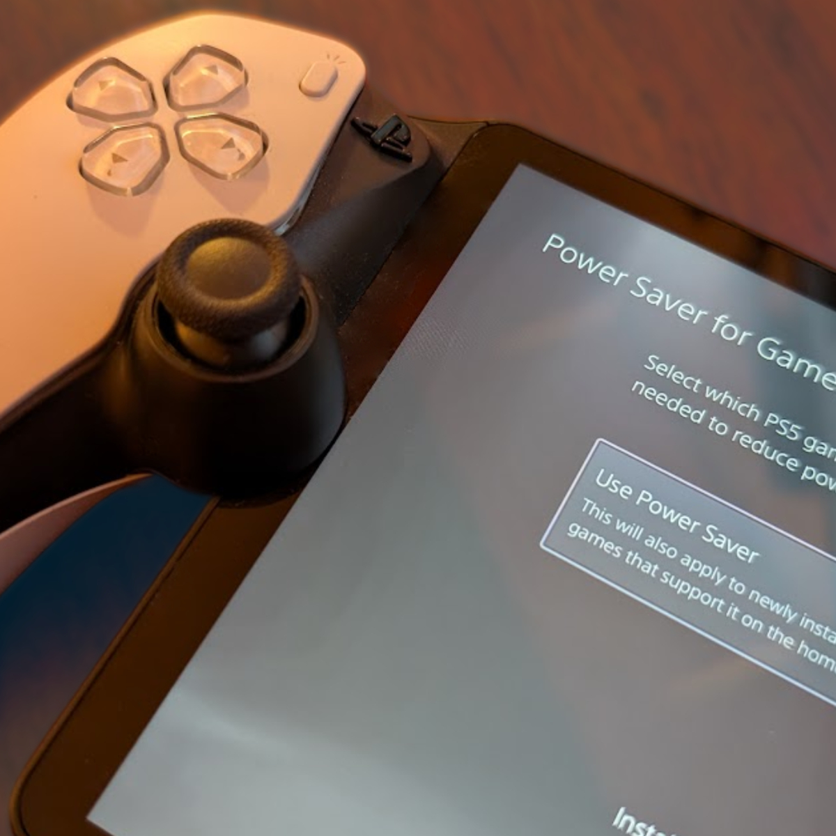 No, the PS5's Power Saver mode probably isn't setting PlayStation up for a mystery handheld… but it's still pretty impressive