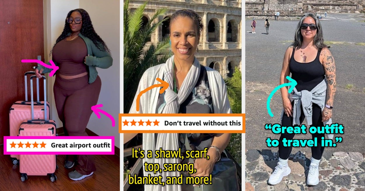 27 Clothing Pieces Amazon Reviewers Love For Travel