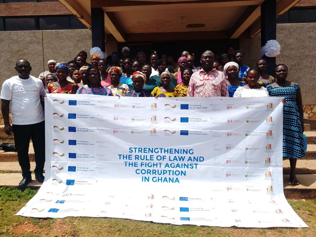 Women urged to speak up and take action against corruption