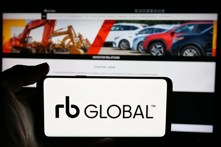 Why Is RB Global Stock Gaining Tuesday?
