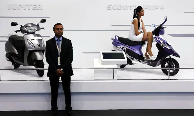 India’s TVS Motor profit jumps on exports, tax-cut fueled demand