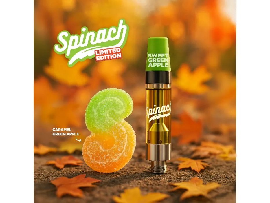 Cronos Brings Back Popular, Limited-Edition Spinach® Green Apple-Flavored Products for the Fall Season