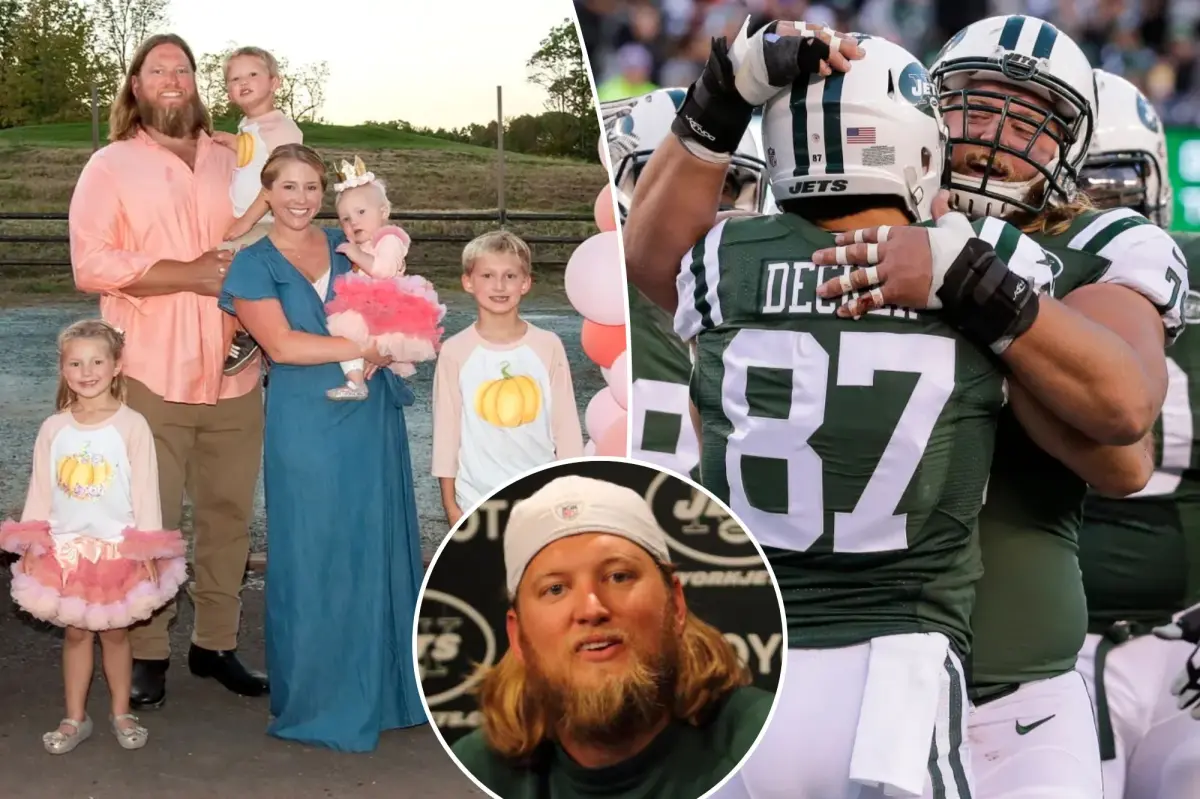 Nick Mangold’s heartbreaking final interview before Jets great’s death at 41