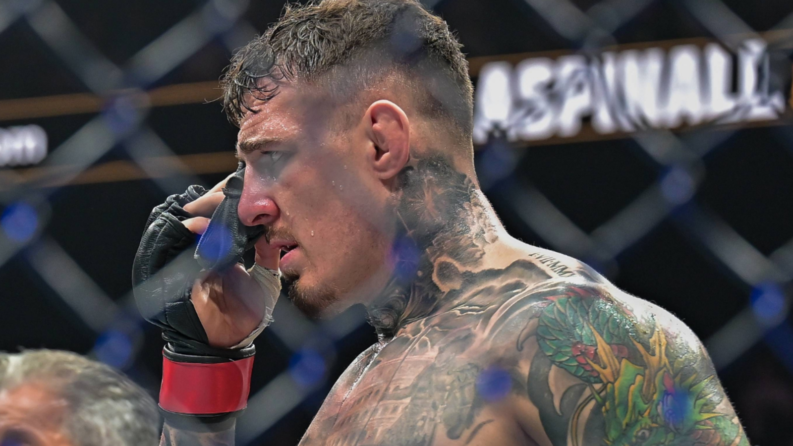 Tom Aspinall’s Eye Turns Into a Medical Debate After French Doctors Call His UFC 321 Injury 'Superficial'