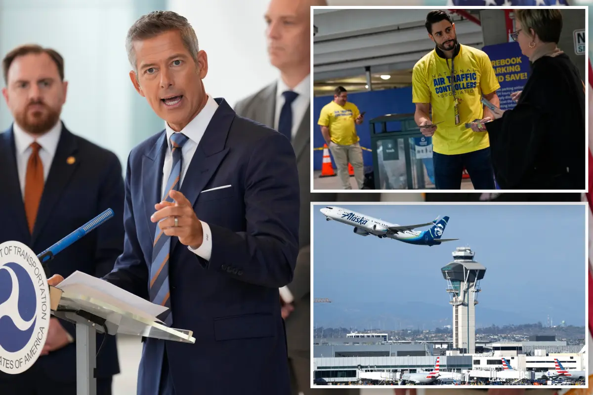 Air traffic controllers miss full paycheck due to government shutdown: Duffy