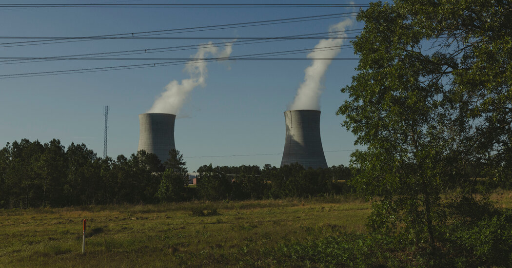 Trump Administration Backs Plan for New Nuclear Plants