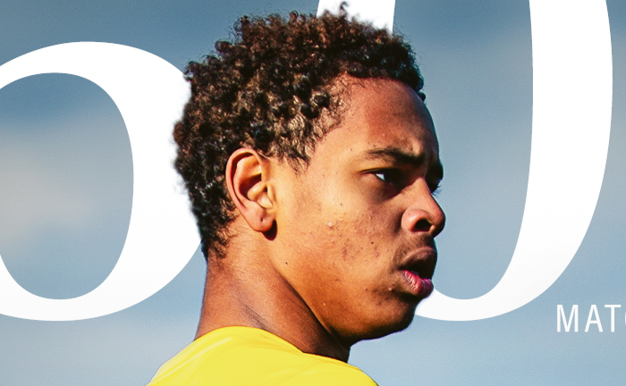 Jutorre Burgess Makes 50th Appearance