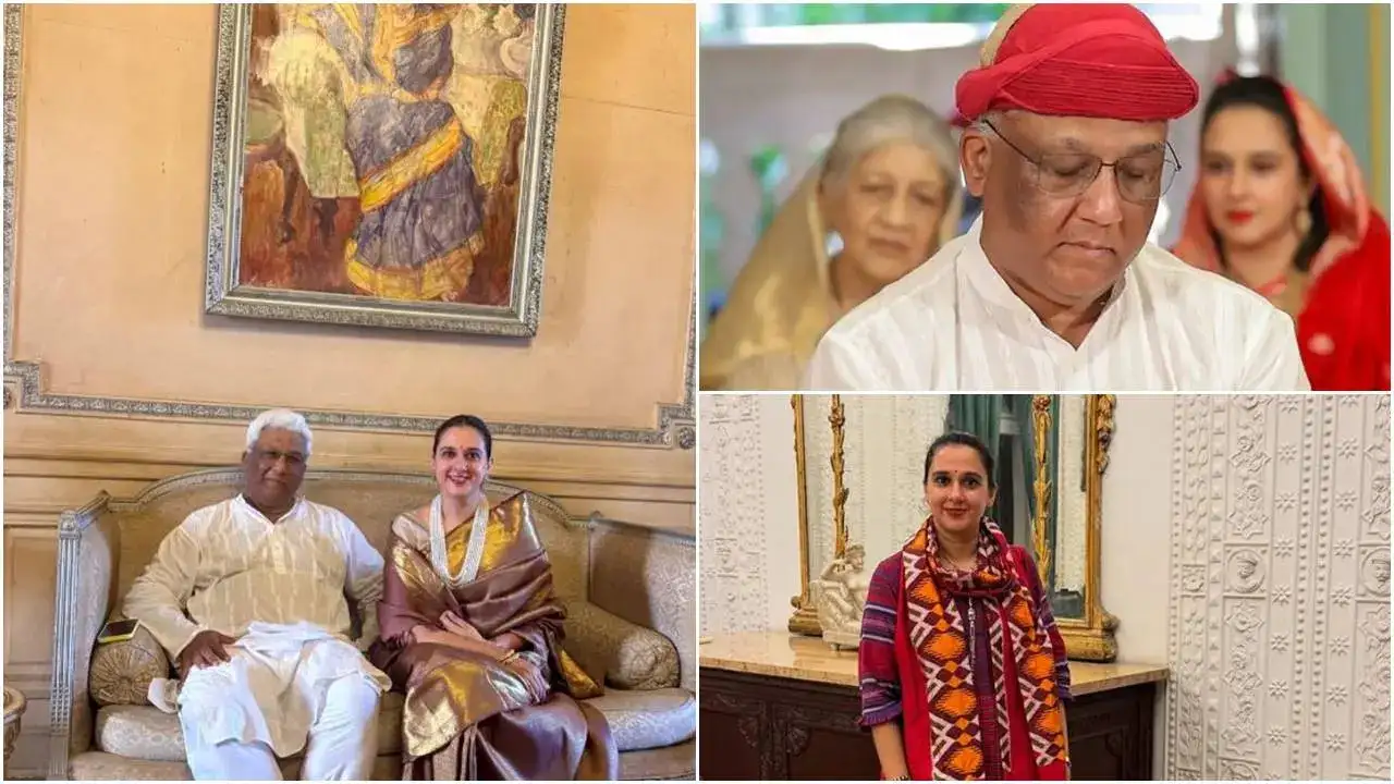 How Maharani Radhikaraje And Cricketer-Maharaja Samarjitsinh Gaekwad Of Baroda Turned An Arranged Match Into A Royal Love Story That Defines Modern Indian Royalty